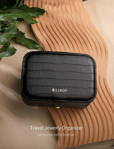 Caja organizadora joyas viaje para mujer regalo cumpleaños