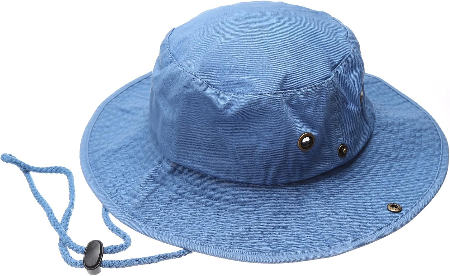 Sombrero cubeta verano pescar con correa ajustable