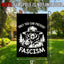 Bandera jardín progresiva Only You Can Prevent Fascism