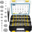 Kit Tuercas Hex Acero Inox 304 con Organiz.