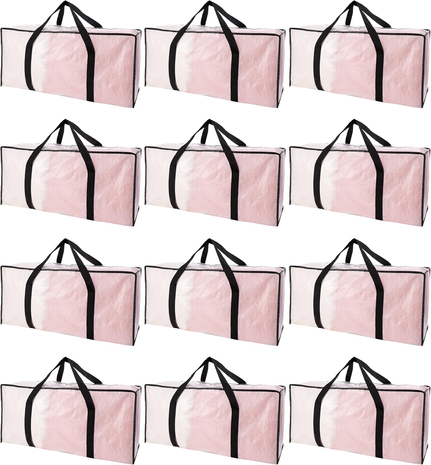 Bolsas transporte extragrandes con cremalleras asas