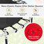 Trampolín 55" para niños con red y cremallera