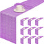 10 Caminos Mesa Lavanda Purpurina 12x72pulg Fiesta Bodas
