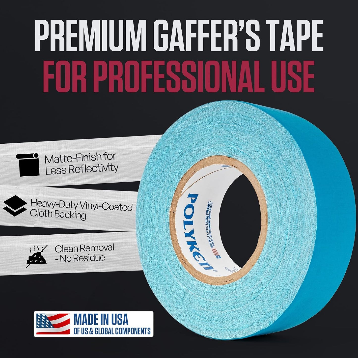 Cinta goma 510 verde 2.835pulg x 164ft