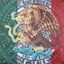 Bandera Mexicana 3x5ft Doble Cara 4 Hileras