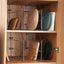 4 Pzas Organiz. Bandejas Hornear 12x20" Estante Cromado