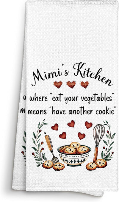 Toallas cocina decorativas 16x24pulg regalo madre cumpleaños