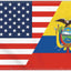 Bandera Ecuador 3x5ft 150D doble cara con grommets latón