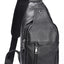 Bolso bandolera cuero genuino hombre