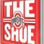 Arte 3D Pared Eslóganes Ohio State Buckeyes NCAA