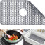 Protectores fregadero cocina 12-30pulg silicona antiderrap