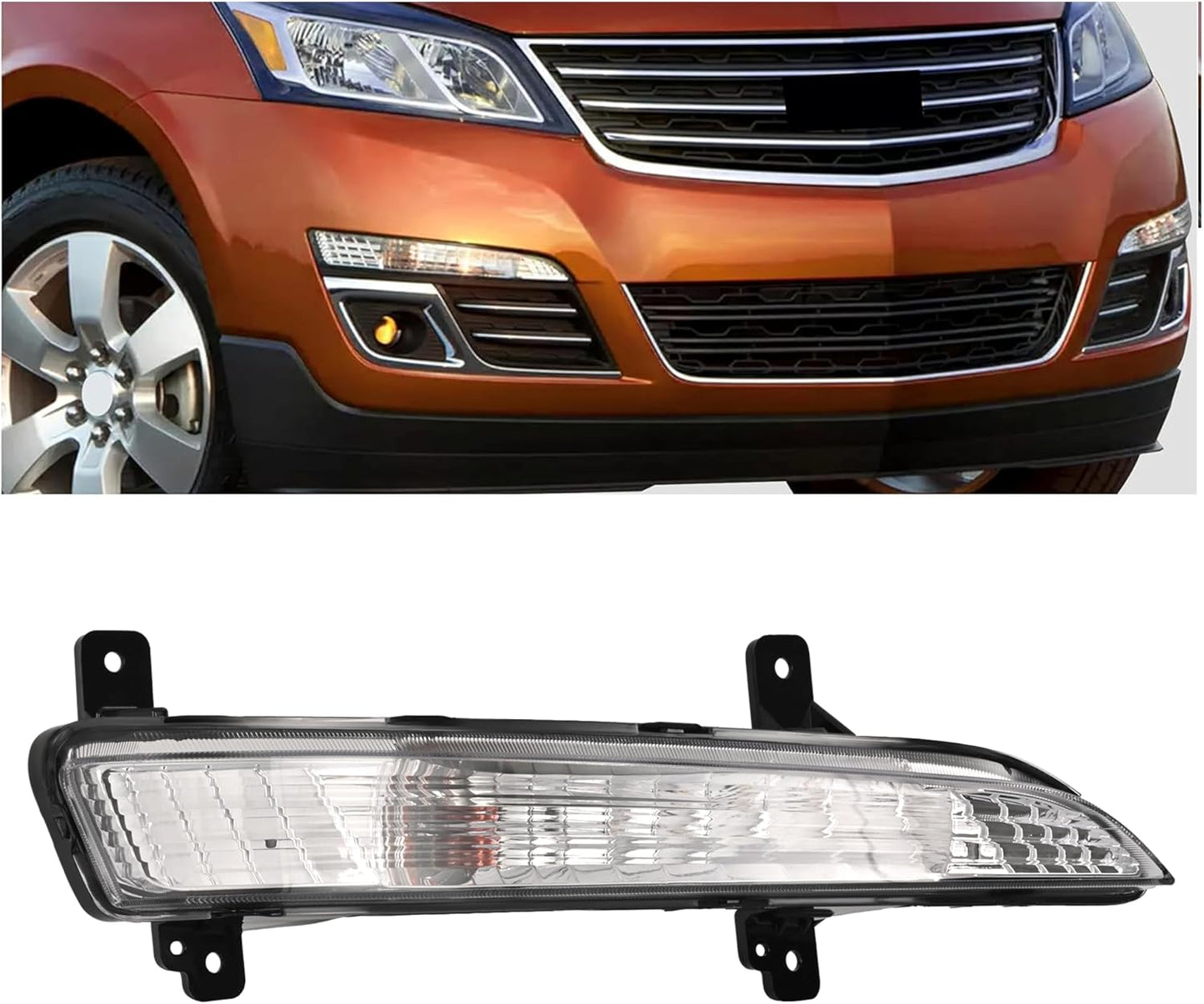 Luz giro derecha Chevy Traverse 2013-2017 con bombilla