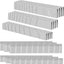 1800 Grapas Corona Estrecha 1/4pulg y Clavos Brad 5/8-300