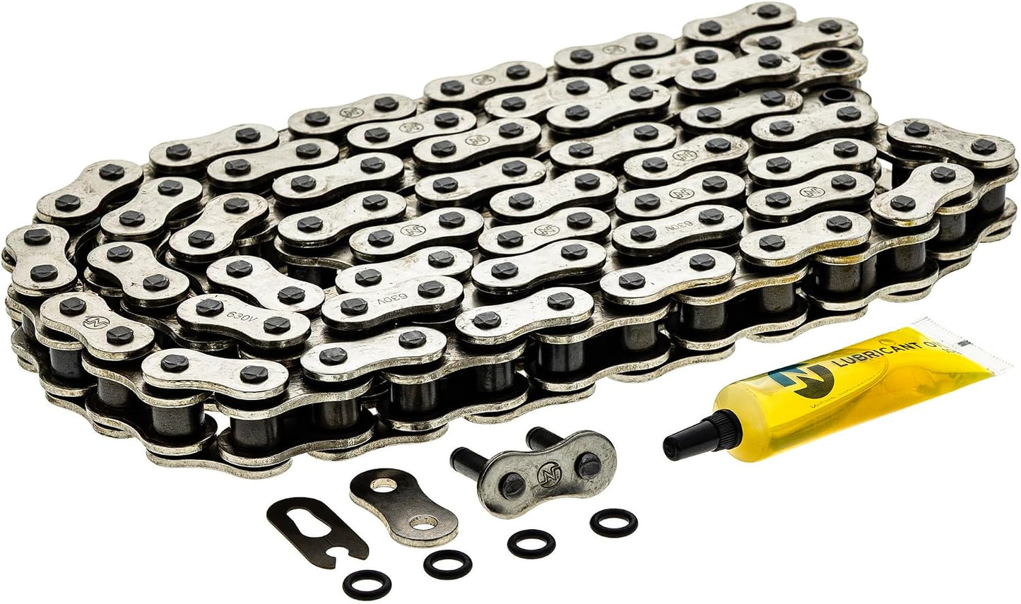Cadena transmisión 92 eslabones O-Ring motocicleta ATV