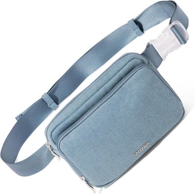 Bolso cinturón riñonera 5x8 con soporte RFID