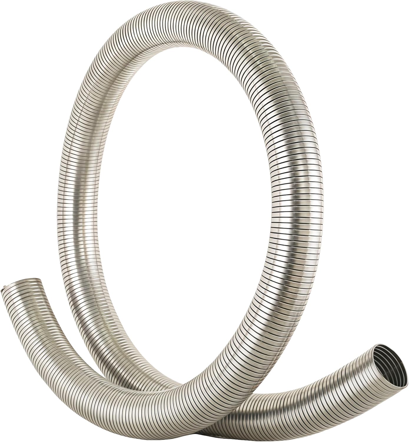Tubo flexible escape acero inox 72" 2"