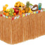 Falda mesa hawaiana 9x29.5pulg decoración fiesta Luau