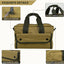 Bolsa herramientas con asas portátil múltiples bolsillos coyote