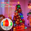 25 Bombillas LED C7 E12 Multicolor para Cadena Luces Navidad