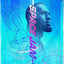 Manta Space Jam 2 50x60 pulg color dorado