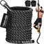 Cuerda escalada 1.5" 10-50ft entrenamiento fuerza