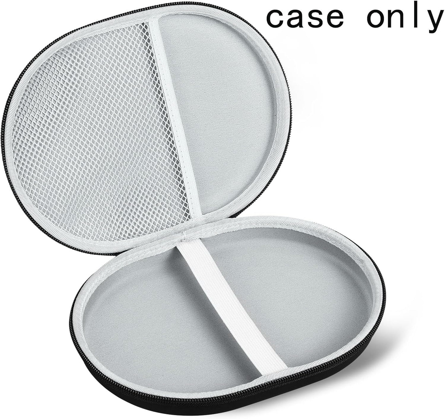 Funda para luz LED cuello recargable USB negro