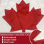 Bandera Canadá 12x18pulg exterior doble cara ojales latón