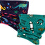 Polaina cuello niños forro polar 2 pack nieve esquí