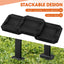 Kit 16 Pzas Cuñas Niveladoras para Plancha Blackstone Goma