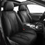 Fundas asiento Nissan Rogue Sport 17-22 piel sintética negro
