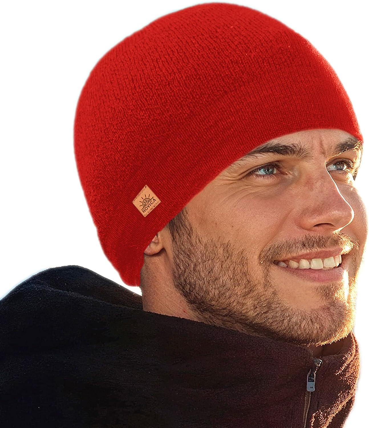 Gorro punto unisex lana alpaca suave