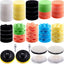 Kit 48 Almohadillas Pulido 3pulg Espuma Taladro