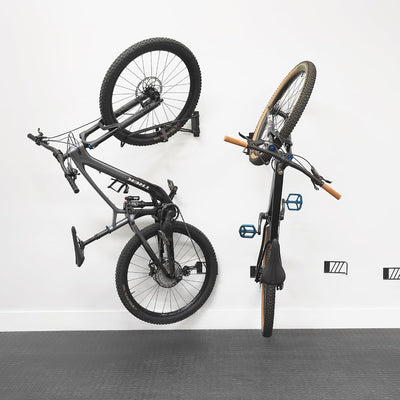 Estante para bicicleta de montaña resistente colgador garaje