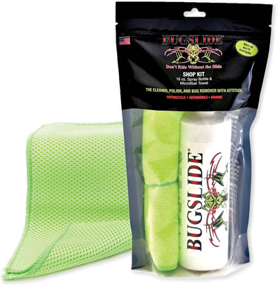 Combo carrito limpiador botellas 16oz paño X-Treme