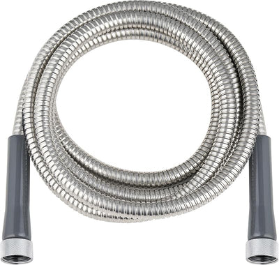 Manguera jardín acero inox 304 10ft conector hembra hembra