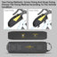 Bolsa tubo superior bicicleta impermeable profesional