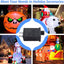 Adaptador enchufe inflable navidad 1A 12V impermeable
