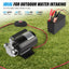 Bomba agua 12V 330GPH 1/10HP con manguera 2x6pies