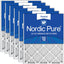 Filtro aire horno CA 10x20x1 MERV 10 plisado