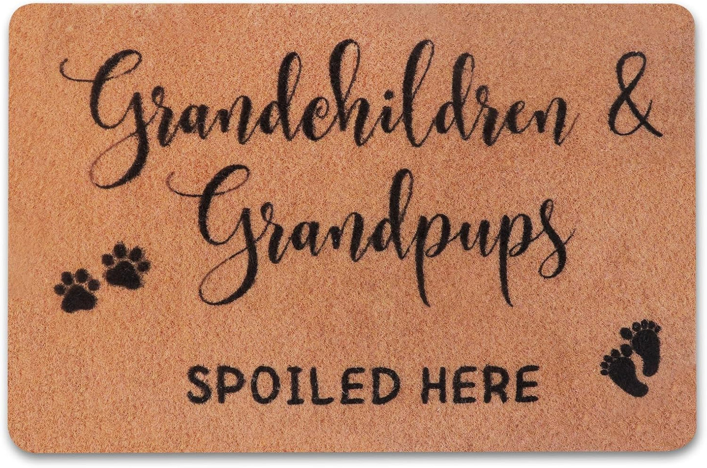 Felpudos regalo para abuela y abuelo navidad cumpleaños