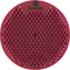 Pantalla orinal sin salpicaduras 8x6" borgoña set 10