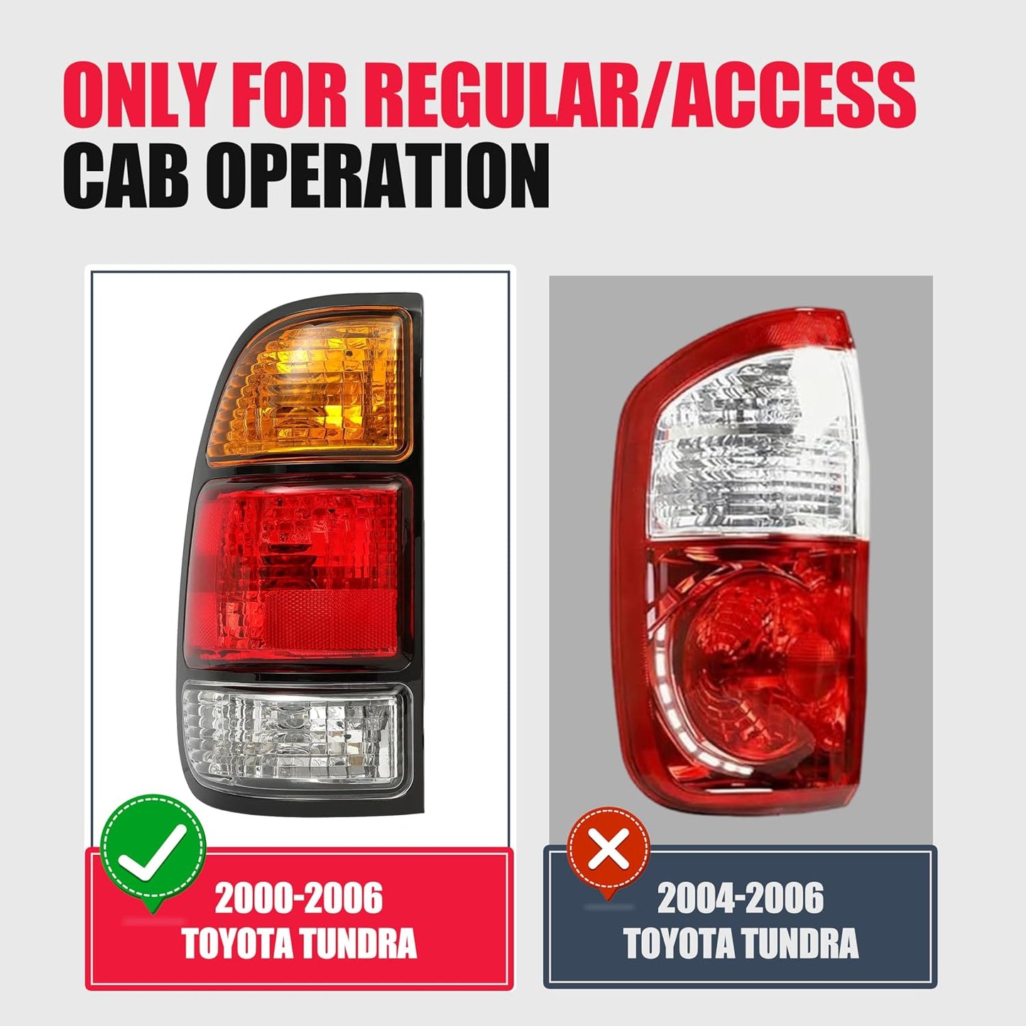 Luz trasera conductor izquierdo Toyota Tundra 00-06