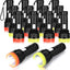 48 Linternas LED Mini con Cordón Color Surtido