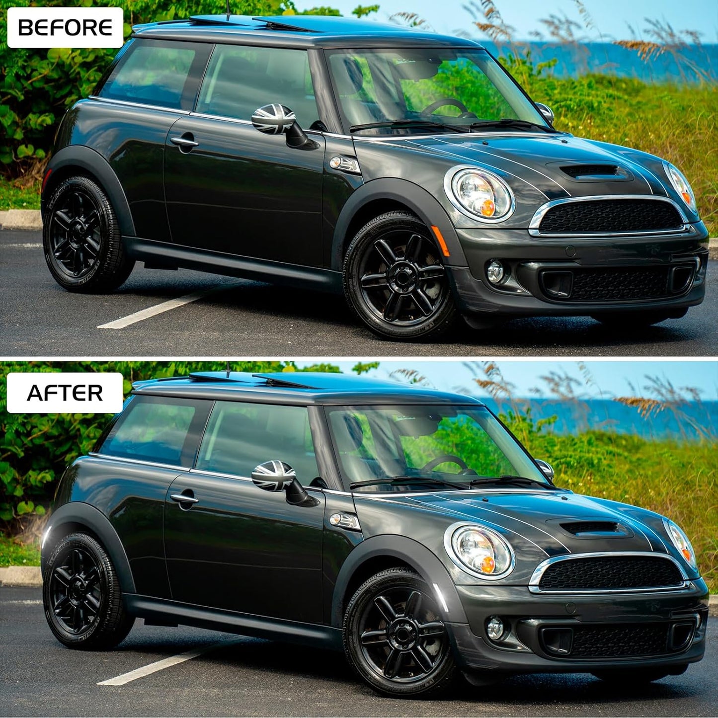 Luces LED blancas para Mini Cooper R55-R61