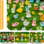 140 Pzas figuras animales resina miniatura jardín