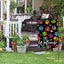 Bandera jardín 12x18pulg doble cara para mascotas