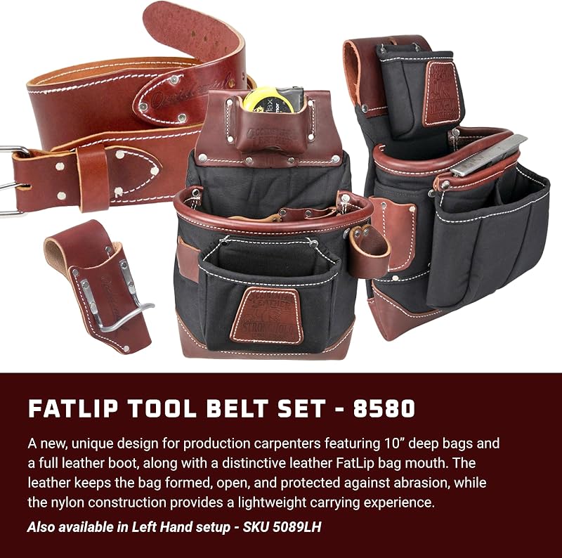 Bolsas de herramientas FatLi para Taller y Trabajo en Campo