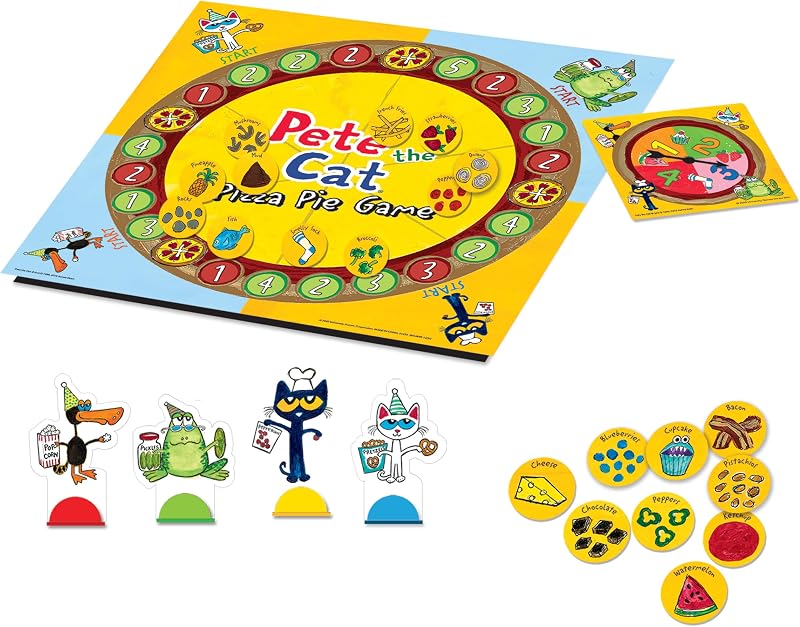 Juego Pizza Pie Pete the Cat para niños 3 años
