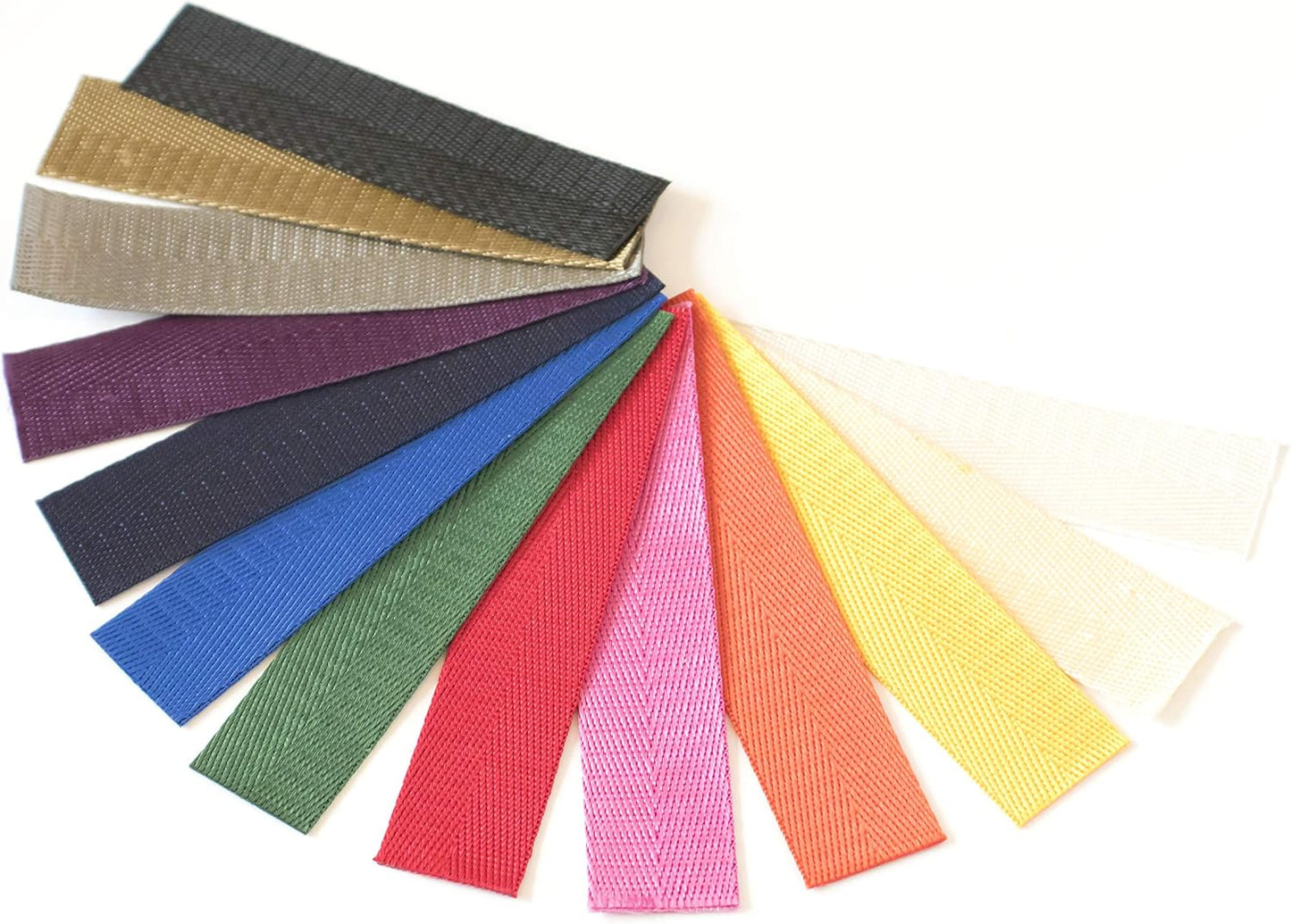 Correa nailon 1" 10-50 yardas para manualidades y perros