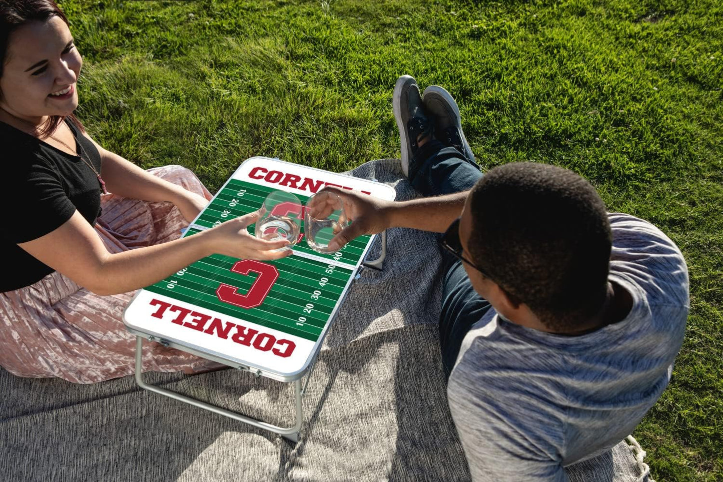 Mesa picnic plegable mini NCAA portátil
